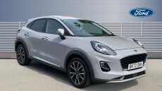 Ford Puma 1.0 EcoBoost Hybrid mHEV Titanium 5dr Petrol Hatchback